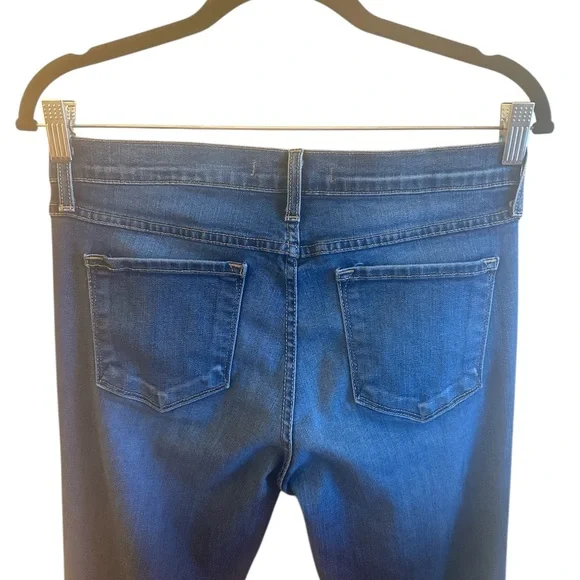 Flying Monkey Mid Rise Flare Stretch Jean Womens Size 29 - Picture 8 of 15